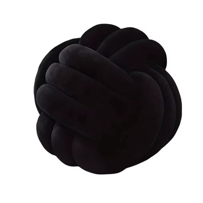 Knotted Ball Pillow