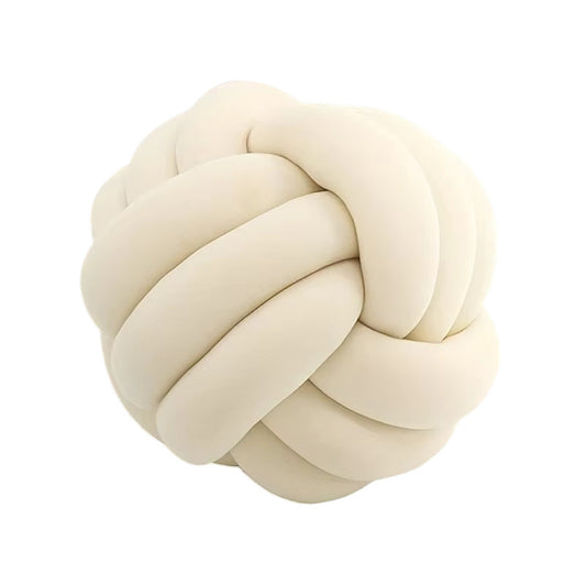 Knotted Ball Pillow