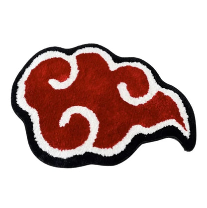 Akatsuki Red Cloud Rug