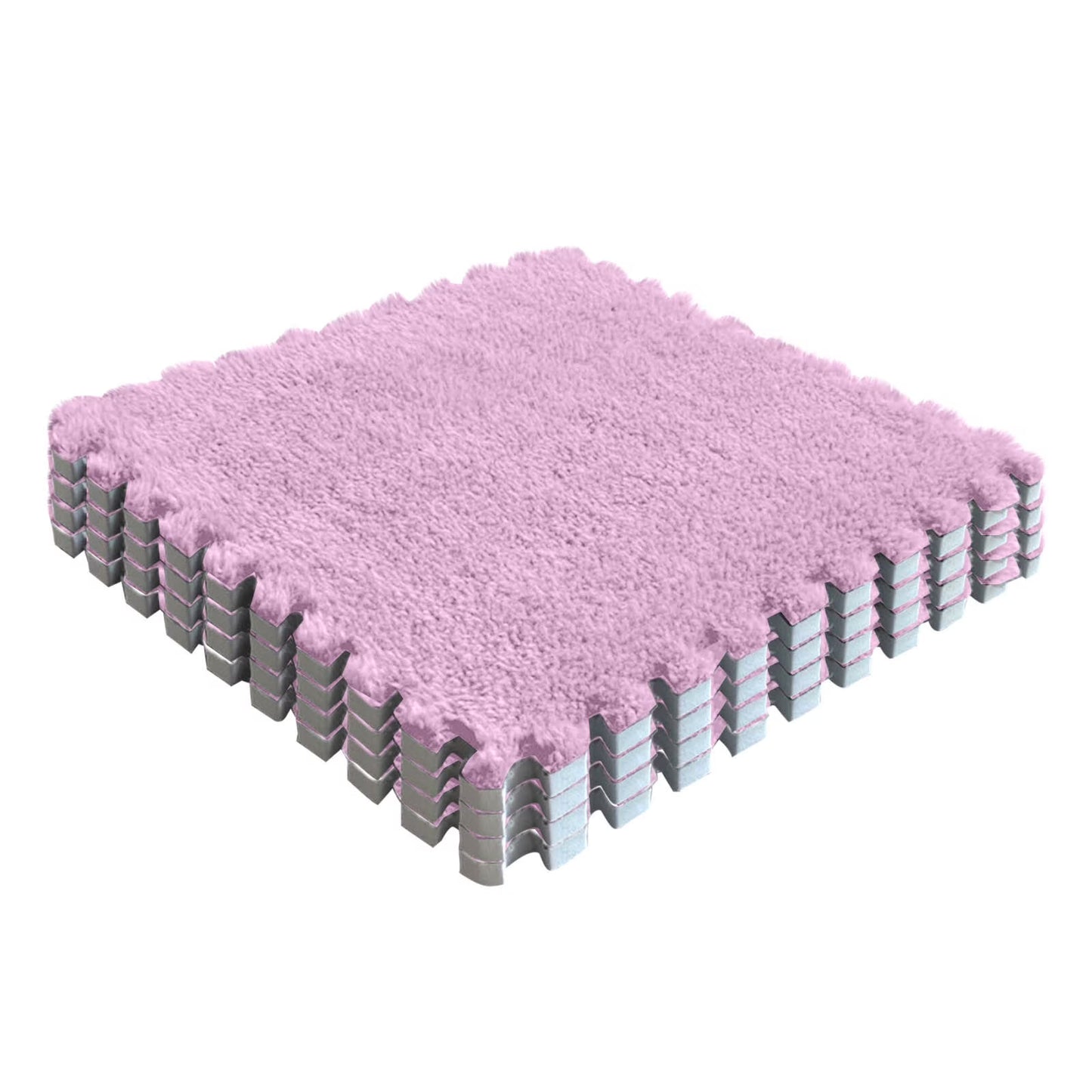 Plush Puzzle Foam Mat