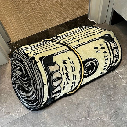 Money Stack Rug