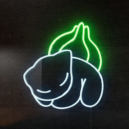 Pokémon Bulbasaur Neon Sign