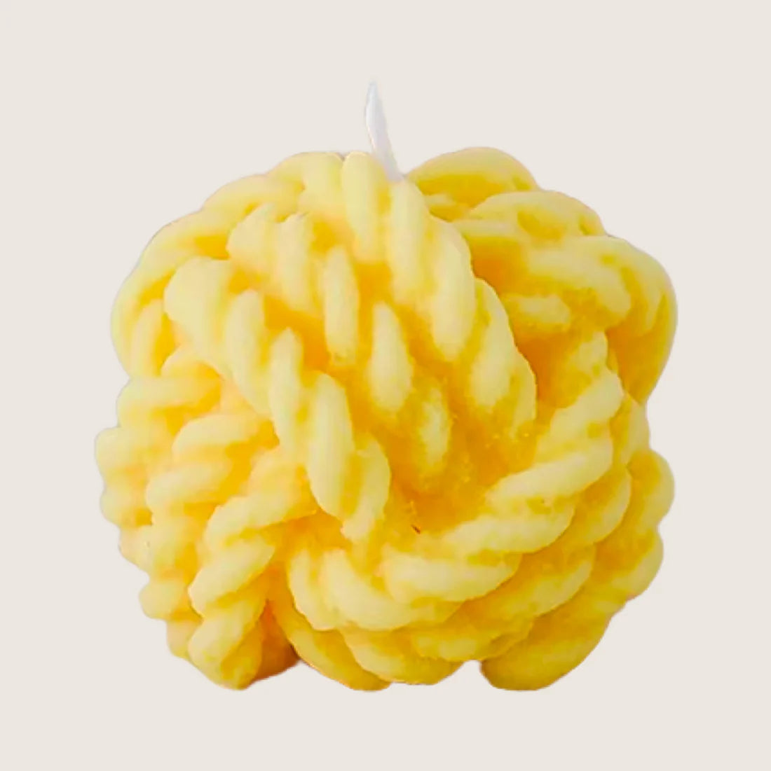 Knotted Ball Candle