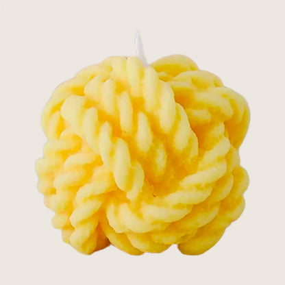 Knotted Ball Candle