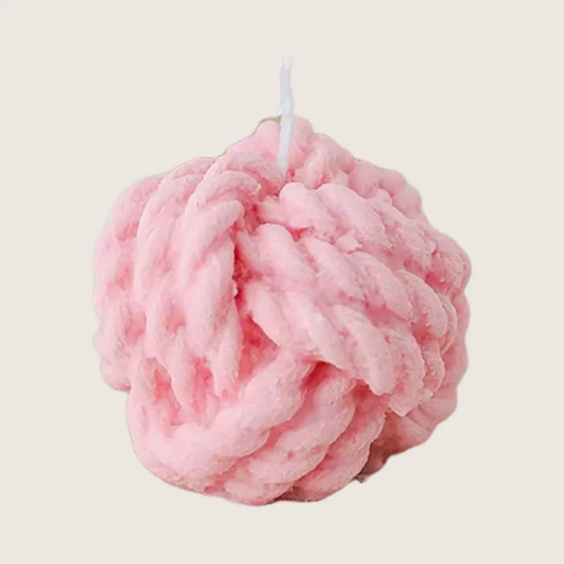 Knotted Ball Candle