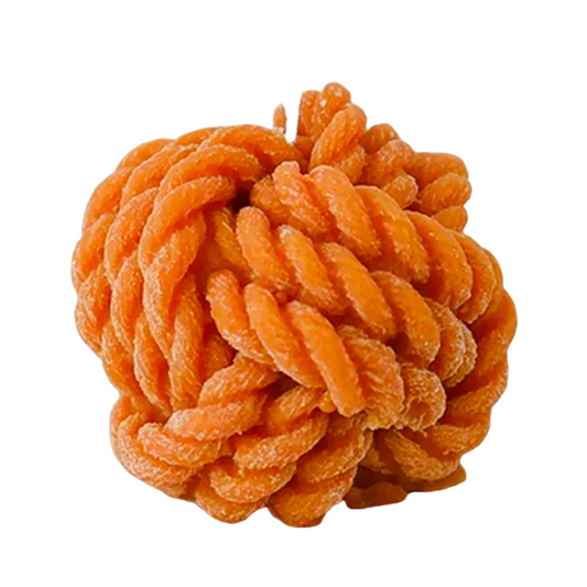 Knotted Ball Candle
