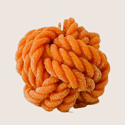 Knotted Ball Candle