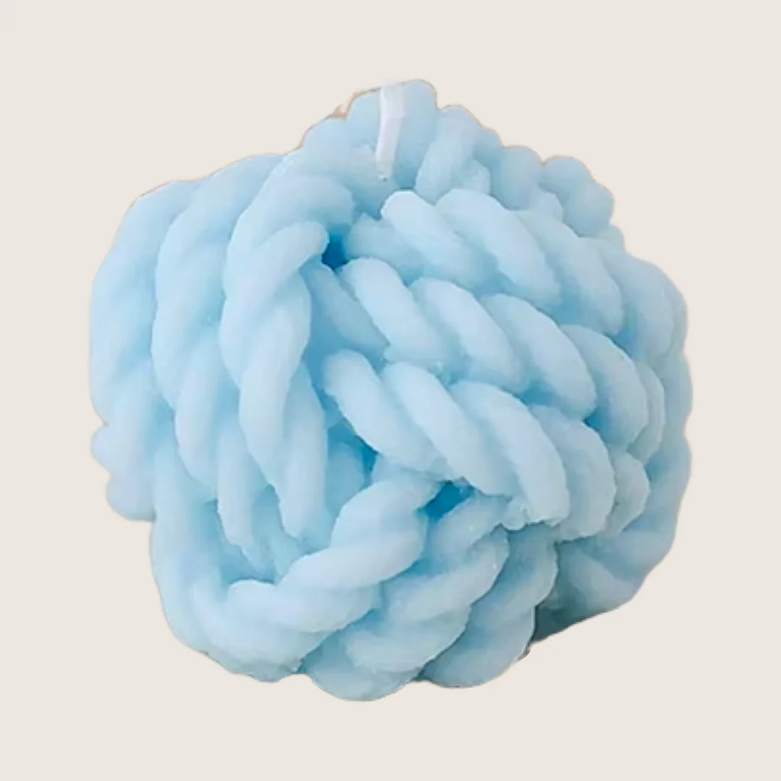 Knotted Ball Candle