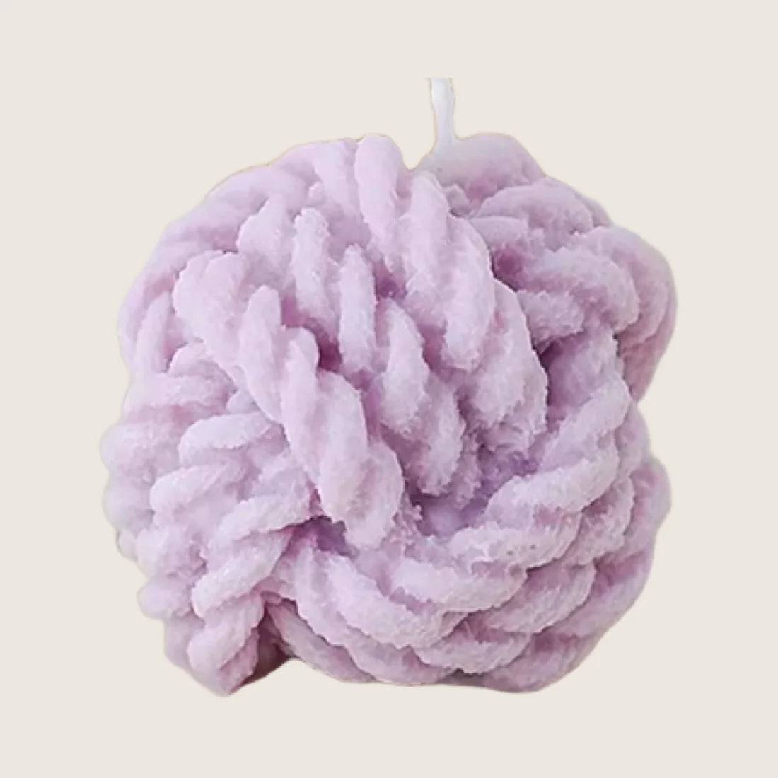 Knotted Ball Candle