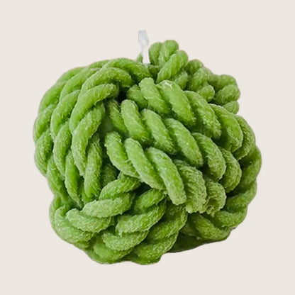 Knotted Ball Candle