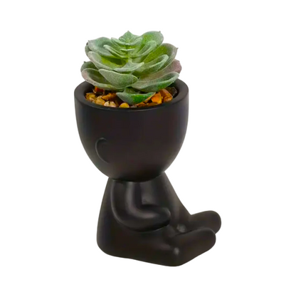 Mini Figure Plant Pot