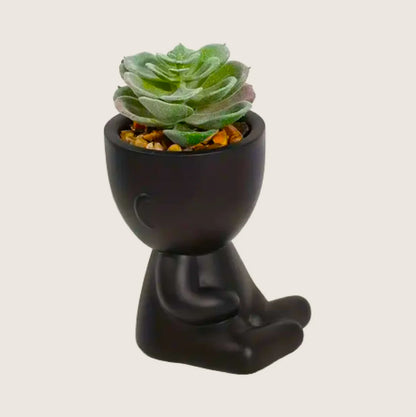 Mini Figure Plant Pot