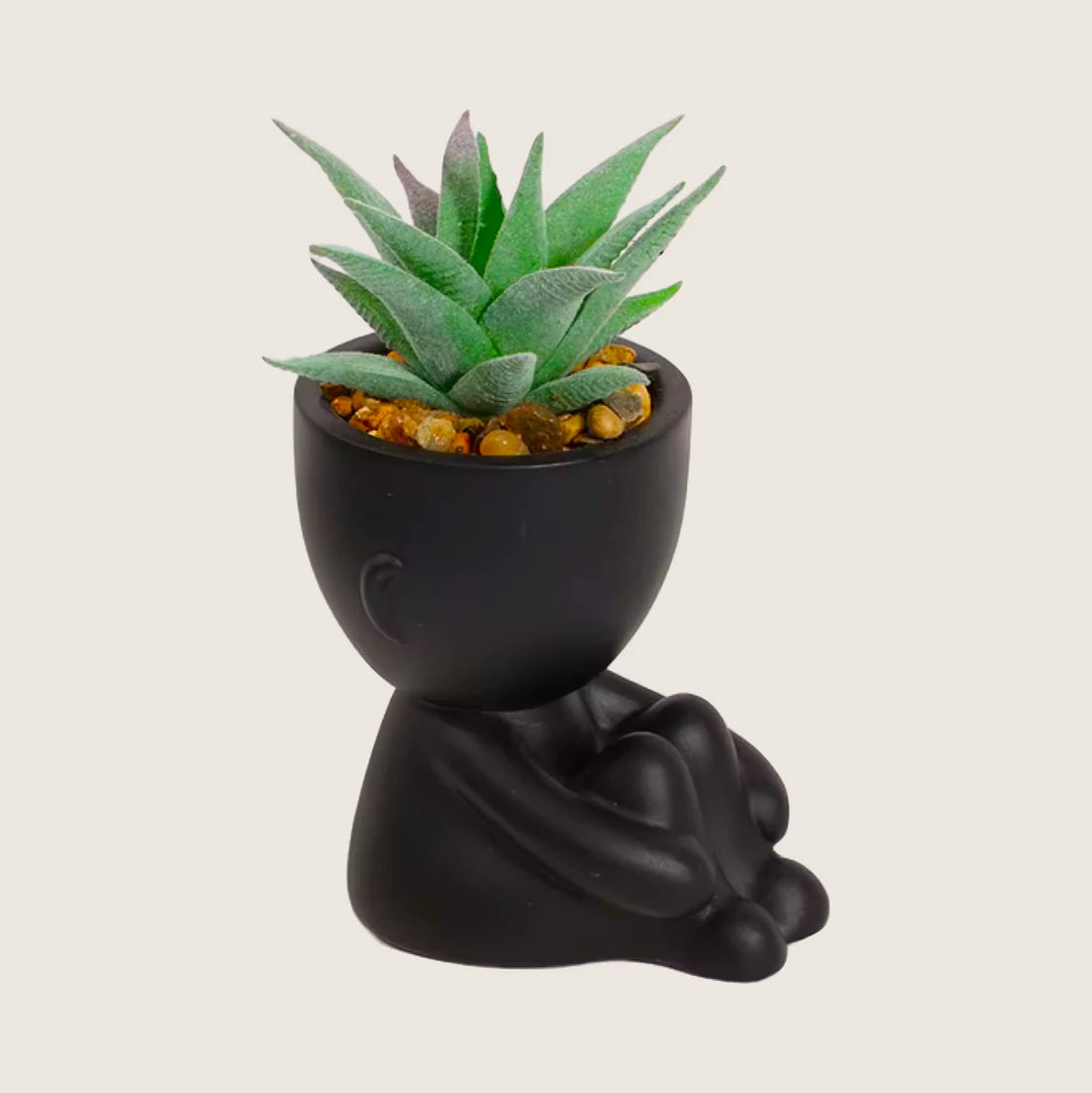 Mini Figure Plant Pot