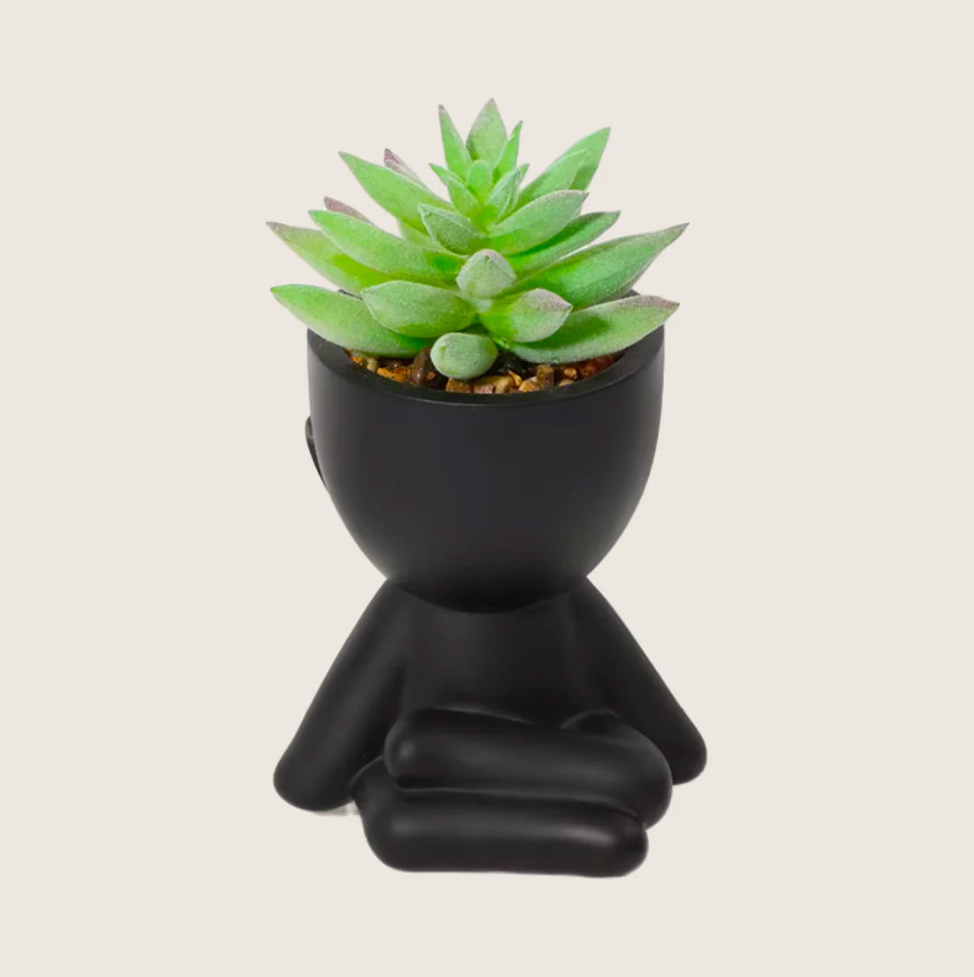 Mini Figure Plant Pot