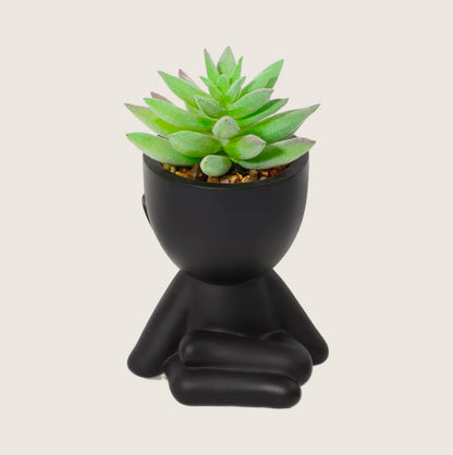 Mini Figure Plant Pot