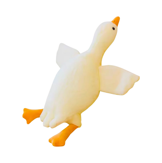 White Goose Plush