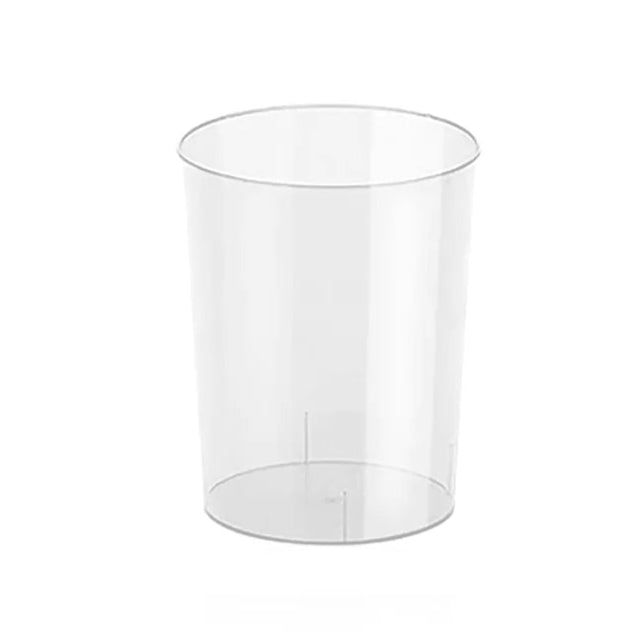 Colored Acrylic Transparent Multipurpose Bin