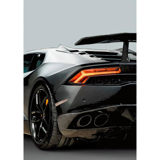 Lamborghini Huracán Poster