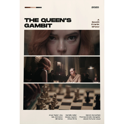 The Queen's Gambit Poster