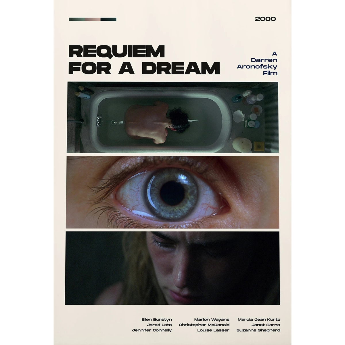Requiem for a Dream Poster