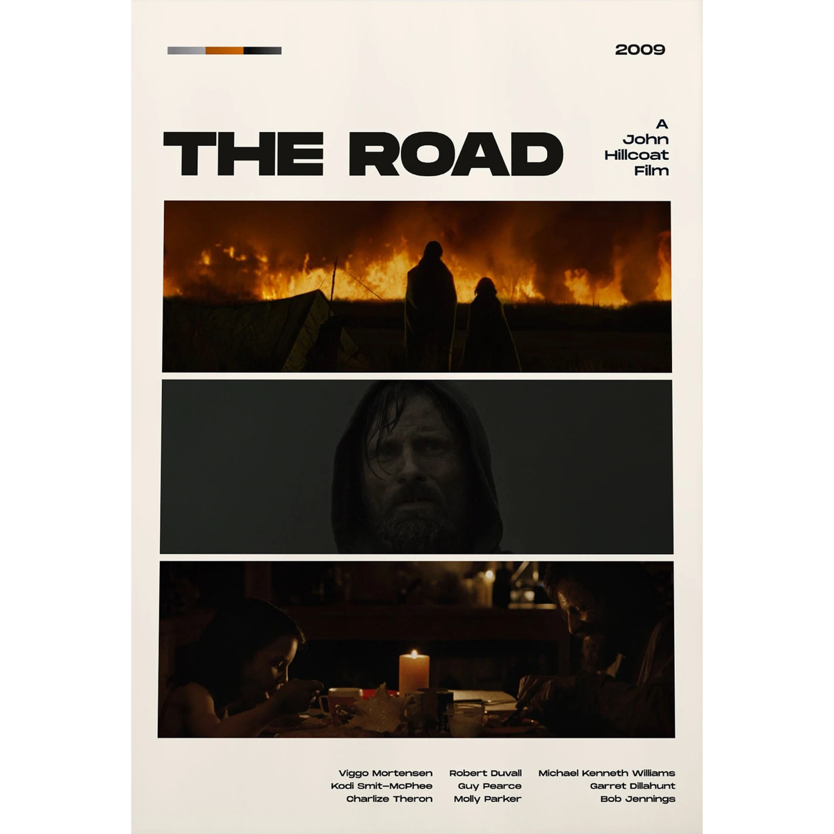 The Road Poster