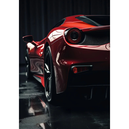 Ferrari 458 Italia Poster