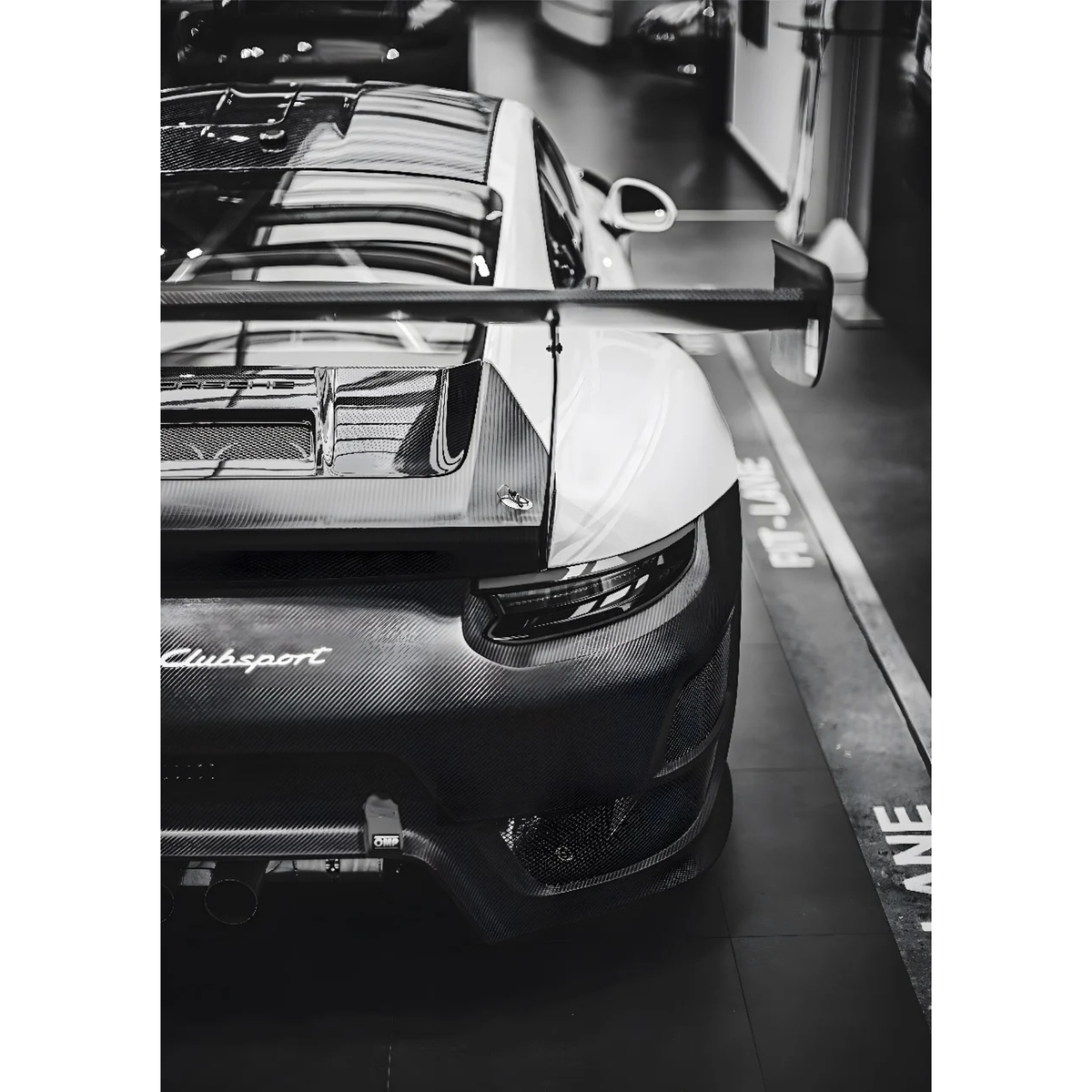 Porsche 911 GT3 Cup (991) Poster