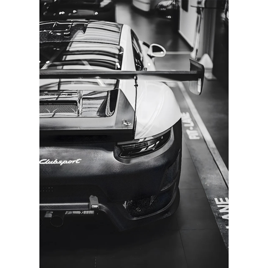 Porsche 911 GT3 Cup (991) Poster