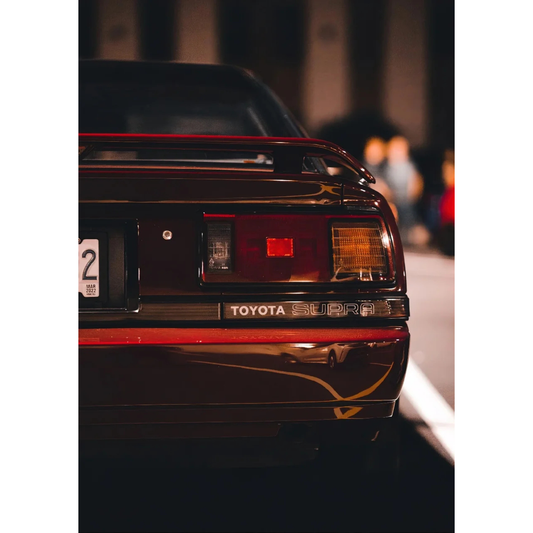 Toyota Supra Mk3 (A70) Poster