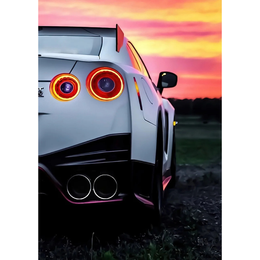 Nissan GT-R (R35) Poster