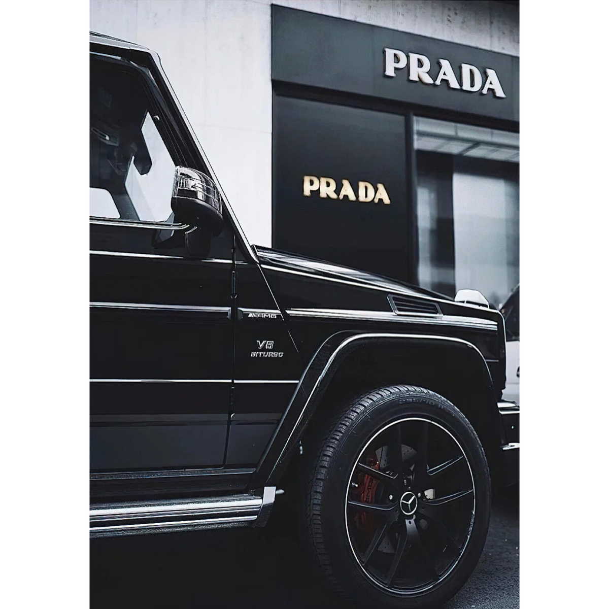 Mercedes-AMG G 63 (G-Wagon) Poster