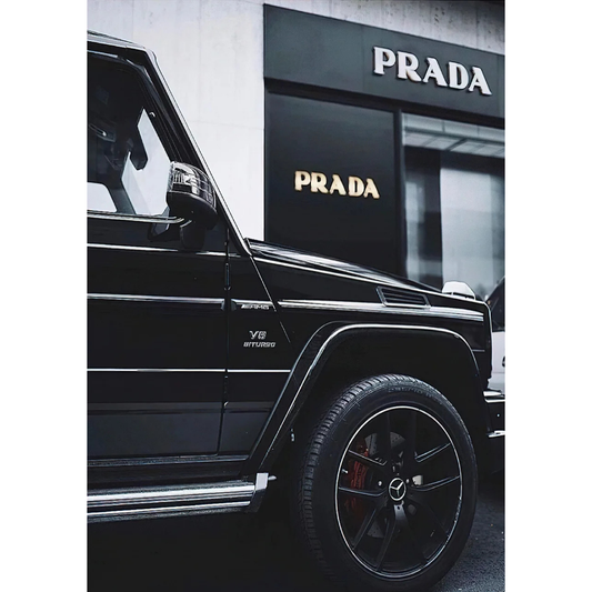 Mercedes-AMG G 63 (G-Wagon) Poster