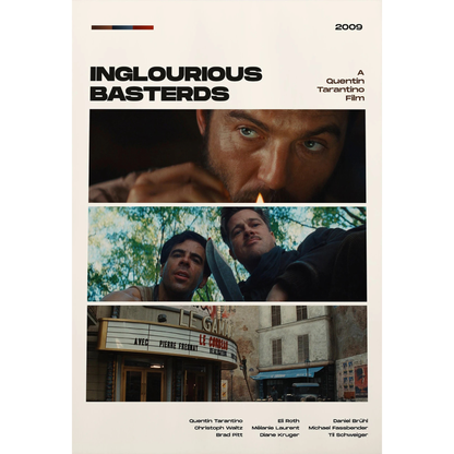 Inglourious Basterds Poster