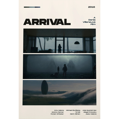 Arrival Poster