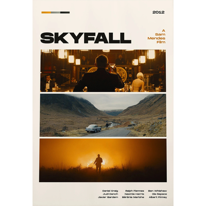Skyfall Poster