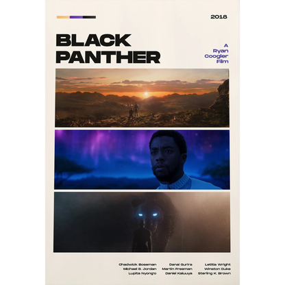 Black Panther Poster