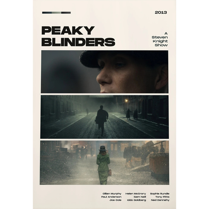 Peaky Blinders Poster
