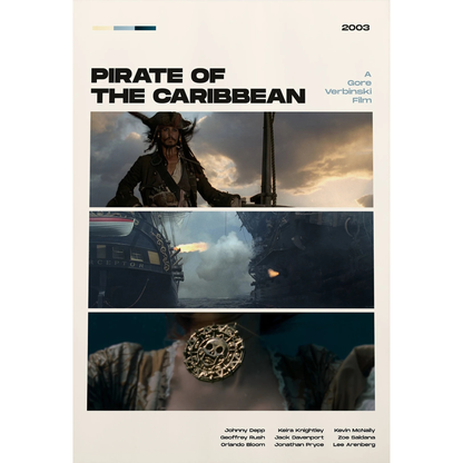 Pirates of the Caribbean Poster