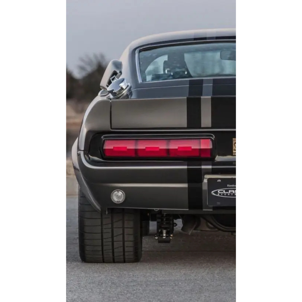 Ford Mustang Shelby GT500 "Eleanor" Poster