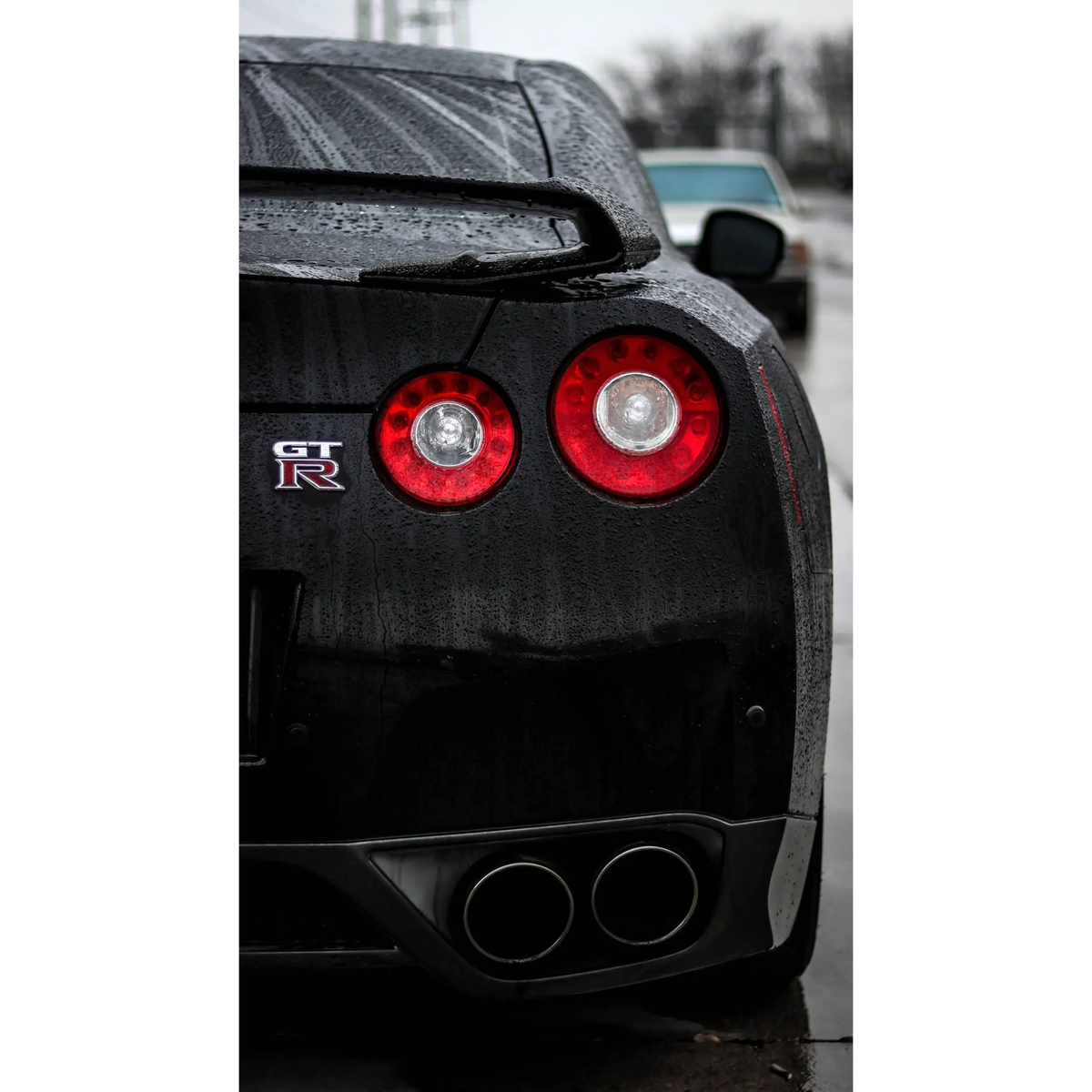 Nissan GT-R (R35) Poster