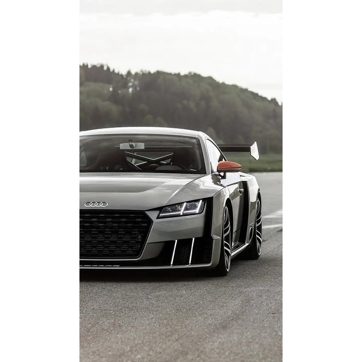 Audi TT Clubsport Turbo Poster