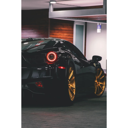 Ferrari 458 Poster