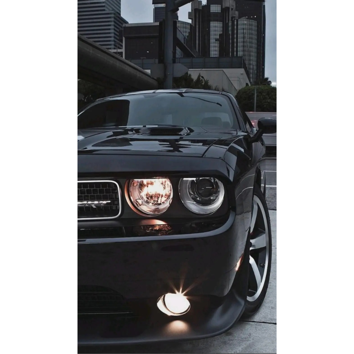 Dodge Challenger SRT Hellcat Poster