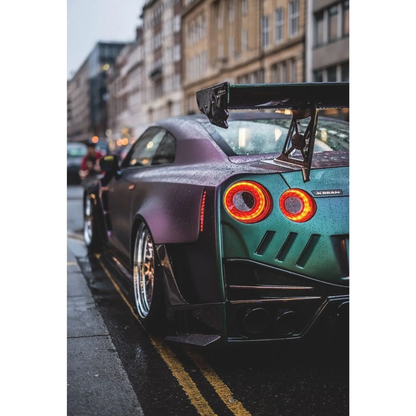 Nissan GT-R (R35) Poster