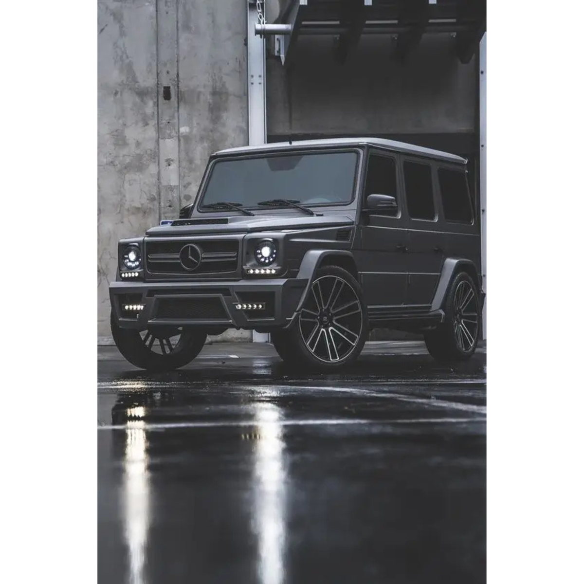 Mercedes-Benz AMG G63 "G-Wagon" Poster