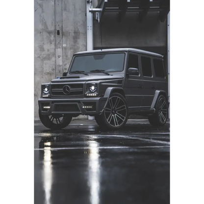 Mercedes-Benz AMG G63 "G-Wagon" Poster