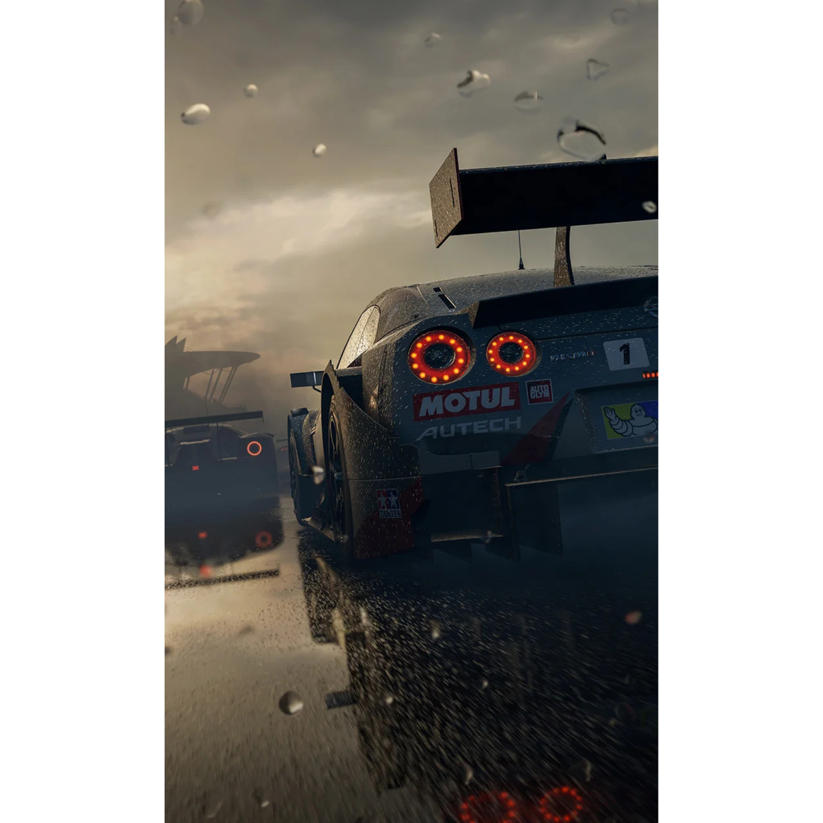 Nissan Motul Autech GT-R (R35) Poster