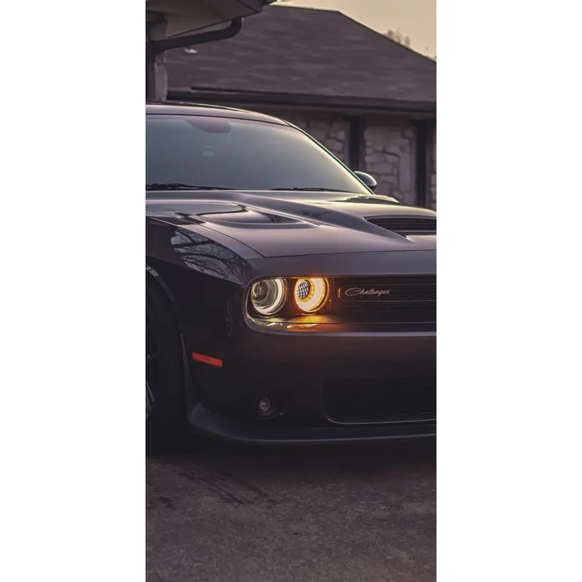 Dodge Challenger SRT Hellcat Poster