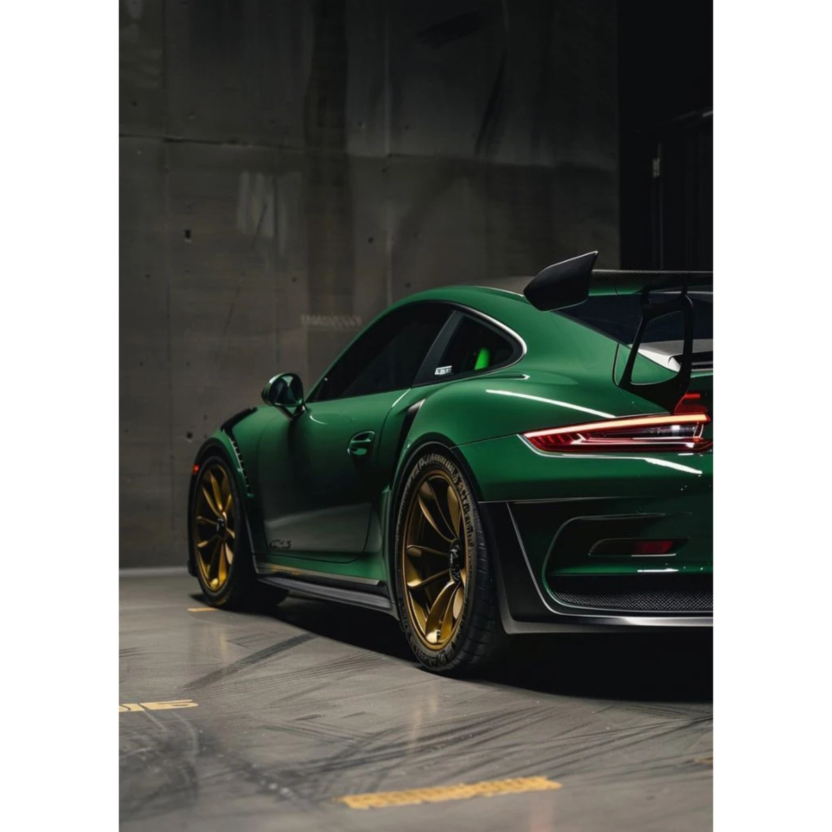Porsche 911 GT3 RS Poster