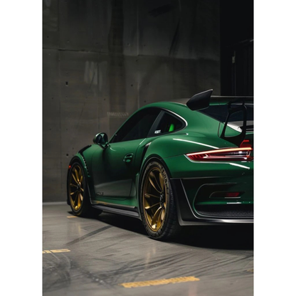 Porsche 911 GT3 RS Poster